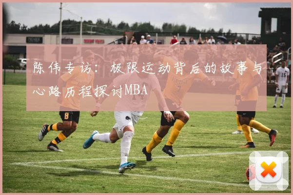 陈伟专访：极限运动背后的故事与心路历程探讨MBA