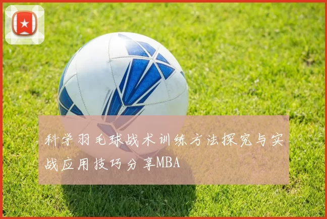 科学羽毛球战术训练方法探究与实战应用技巧分享MBA